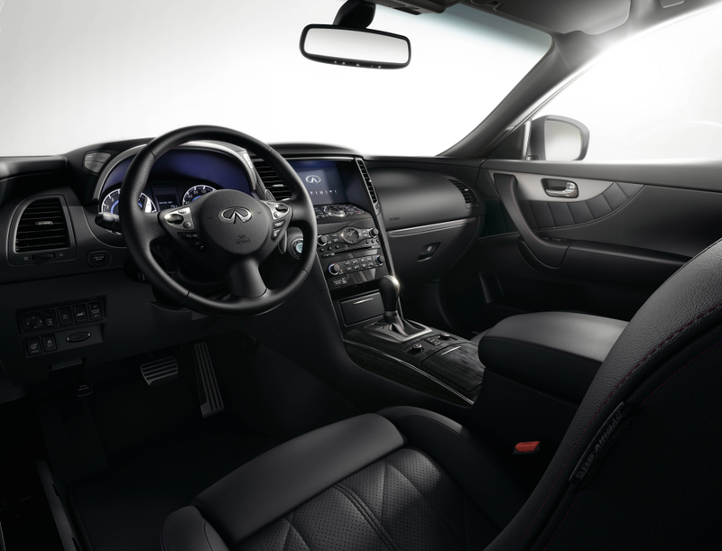 Illustration for article titled The 2017 Infiniti QX70S Is A Real 'Home Run' For Infiniti